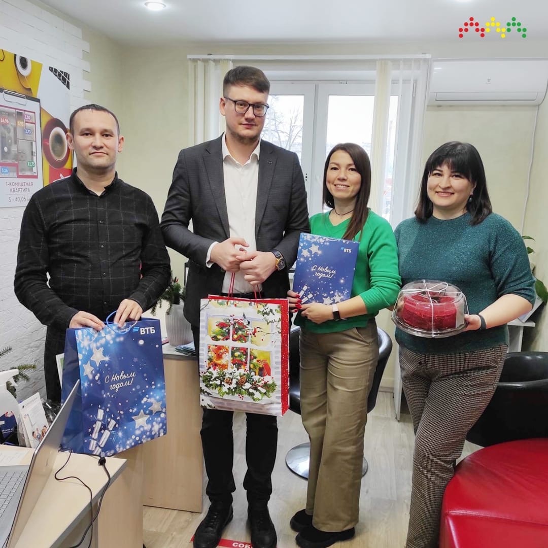 К нам в гости заглянули коллеги из банка ВТБ!